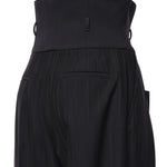 Pantaloni in jacquard di lana rigata FTDQKT FR22AN0000 DOLCE & GABBANA 