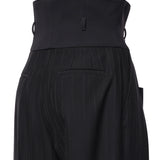 Pantaloni in jacquard di lana rigata FTDQKT FR22AN0000 DOLCE & GABBANA 
