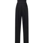 Pantaloni in jacquard di lana rigata FTDQKT FR22AN0000 DOLCE & GABBANA 