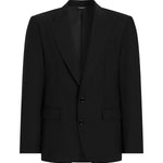 Blazer monopetto in lana G2TV8T FUBG5N0000 DOLCE & GABBANA 