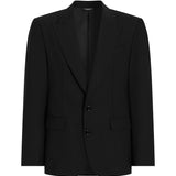 Blazer monopetto in lana G2TV8T FUBG5N0000 DOLCE & GABBANA 