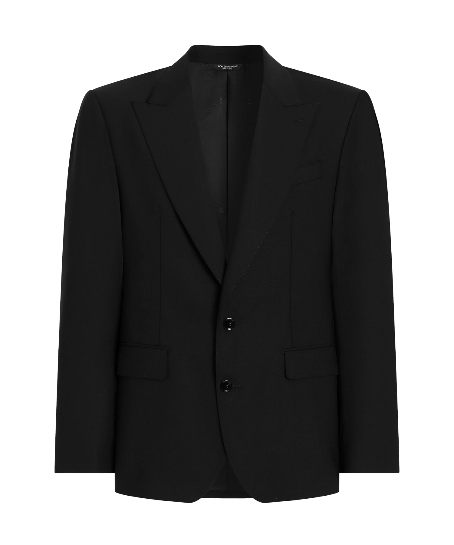 Blazer monopetto in lana G2TV8T FUBG5N0000 DOLCE & GABBANA 