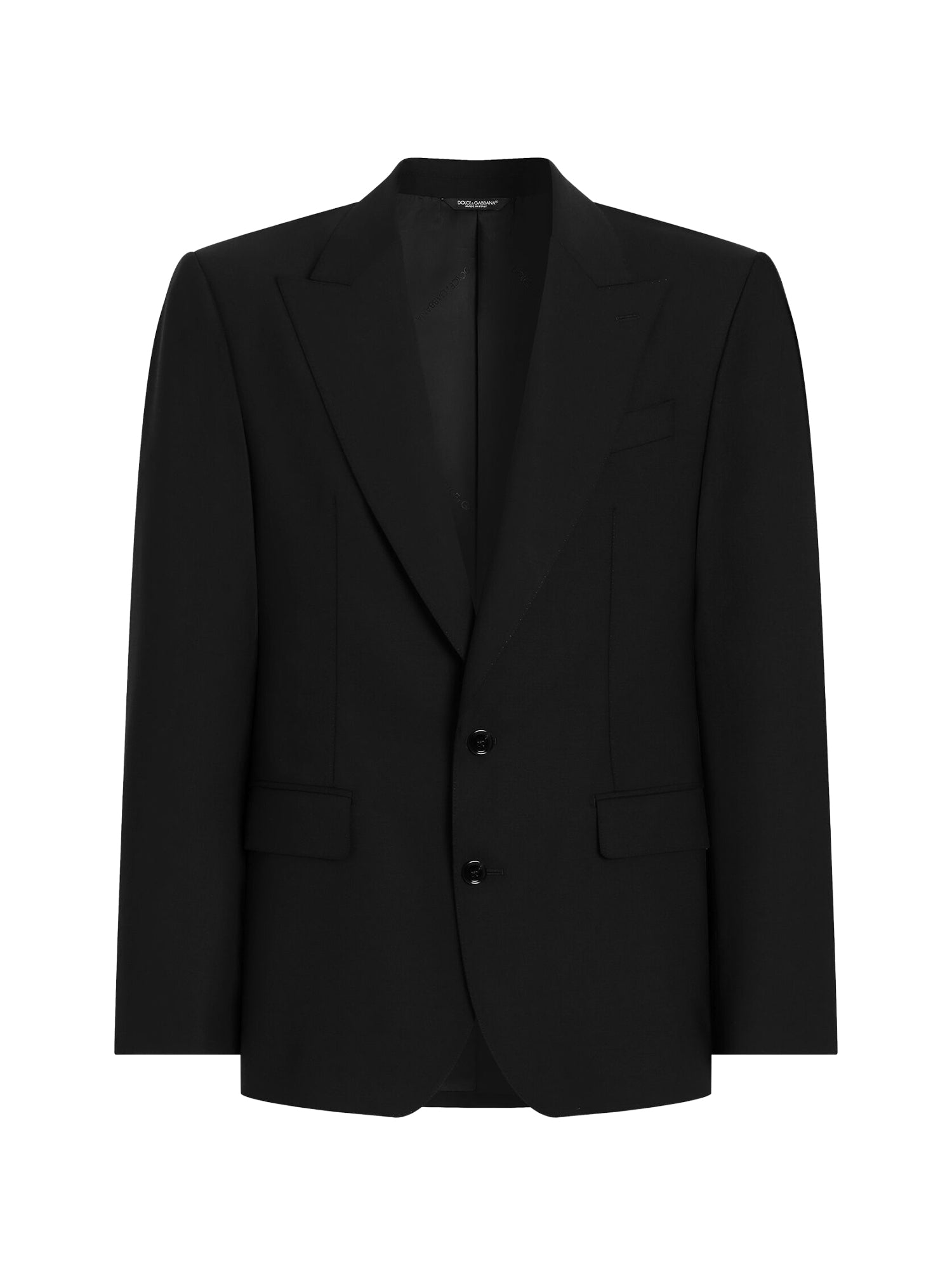 Blazer monopetto in lana G2TV8T FUBG5N0000 DOLCE & GABBANA 