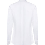 Camicia tuxedo in cotone G5EN3T GK523W0800 DOLCE & GABBANA 