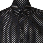 Camicia Martini in twill di seta stampa pois G5ML1T IS13OHN6DI DOLCE & GABBANA 