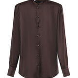 Camicia in seta G5MZ2T GK525M0674 DOLCE & GABBANA 
