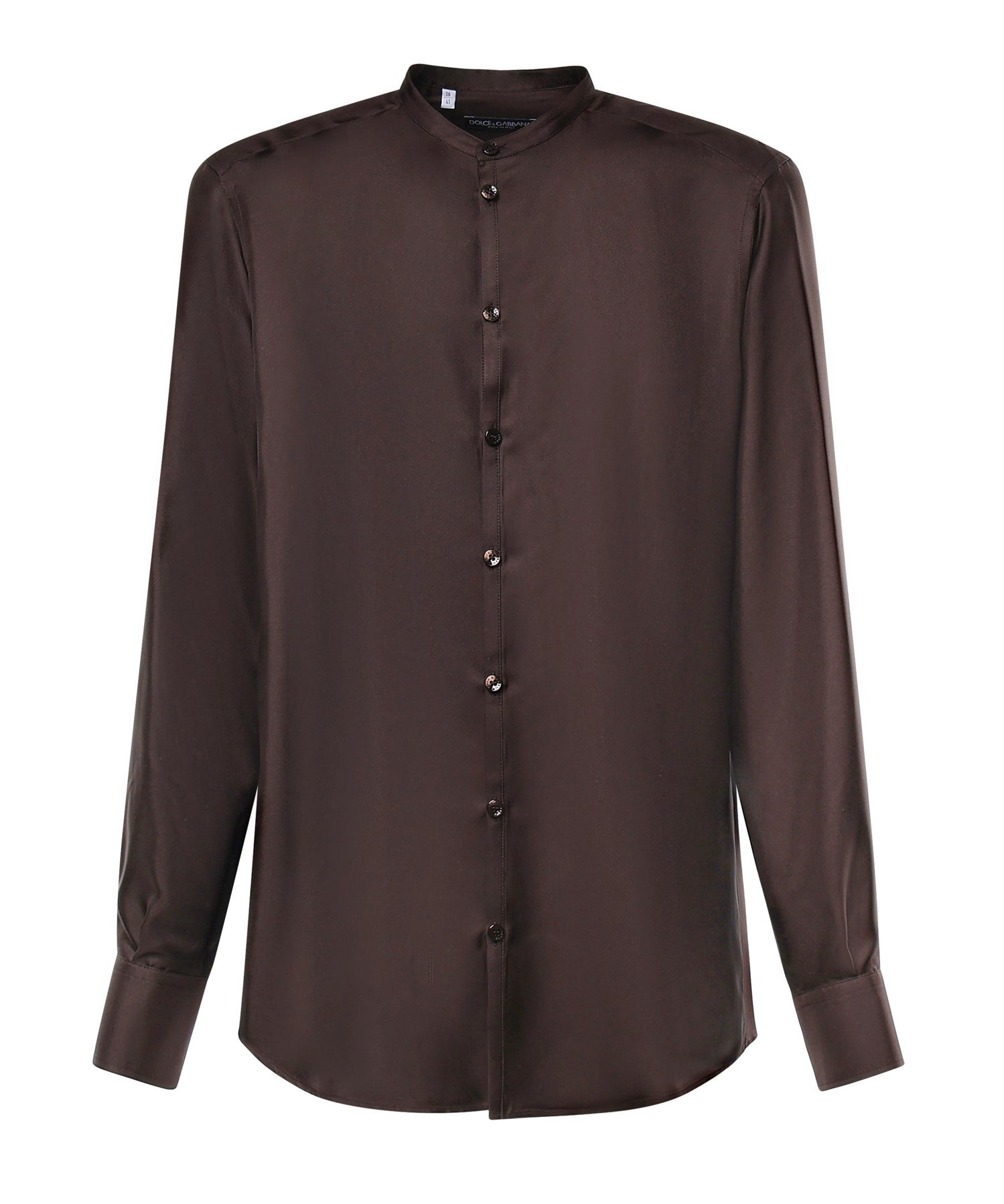 Camicia in seta G5MZ2T GK525M0674 DOLCE & GABBANA 