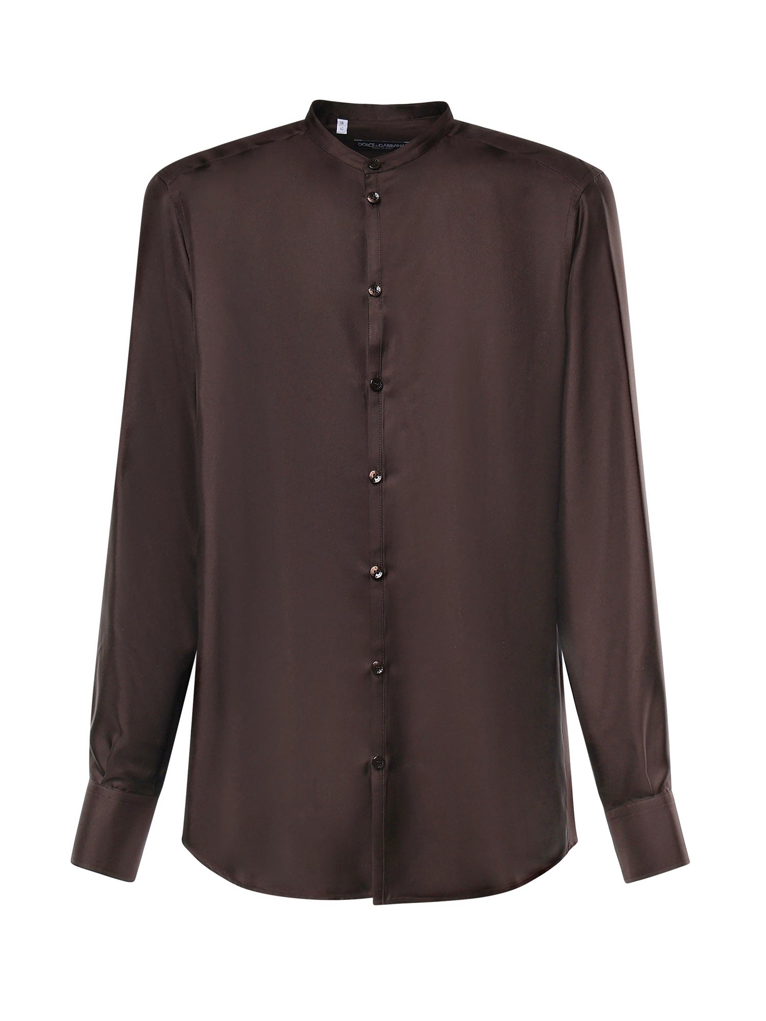 Camicia in seta G5MZ2T GK525M0674 DOLCE & GABBANA 