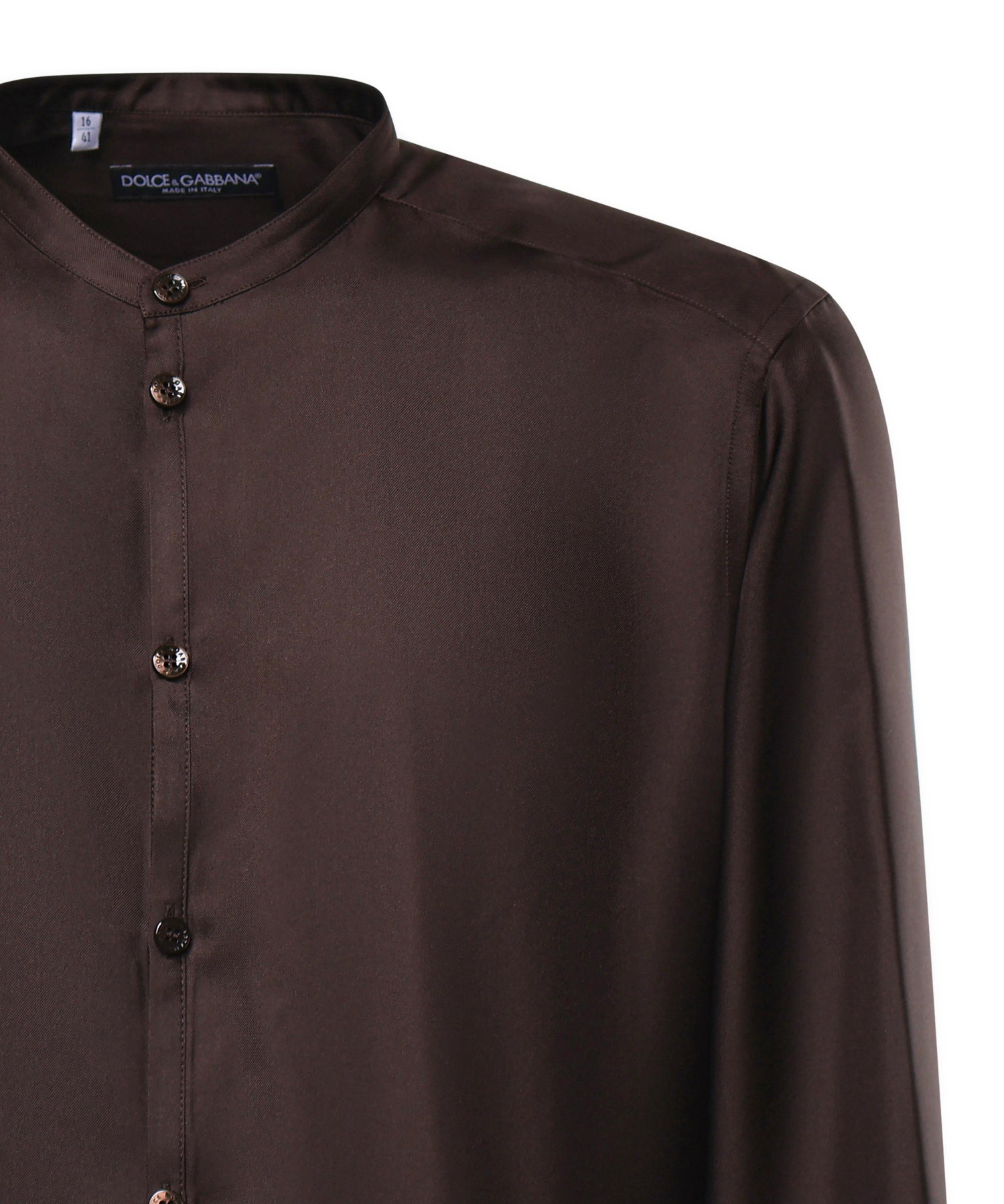 Camicia in seta G5MZ2T GK525M0674 DOLCE & GABBANA 