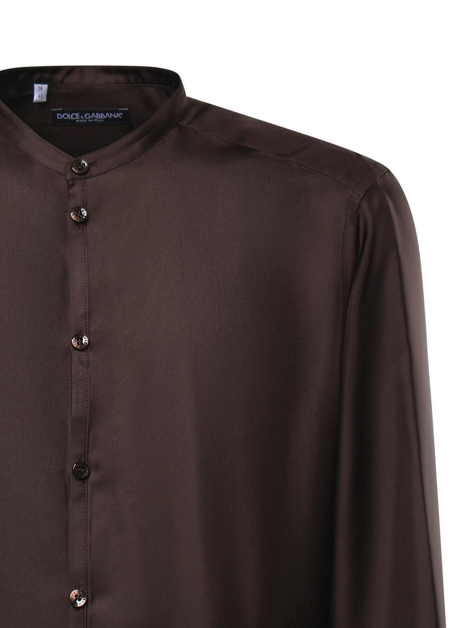 Camicia in seta G5MZ2T GK525M0674 DOLCE & GABBANA 