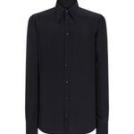 Camicia in crêpe de chine G5NP9T GK522B3681 DOLCE & GABBANA 