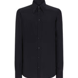 Camicia in crêpe de chine G5NP9T GK522B3681 DOLCE & GABBANA 