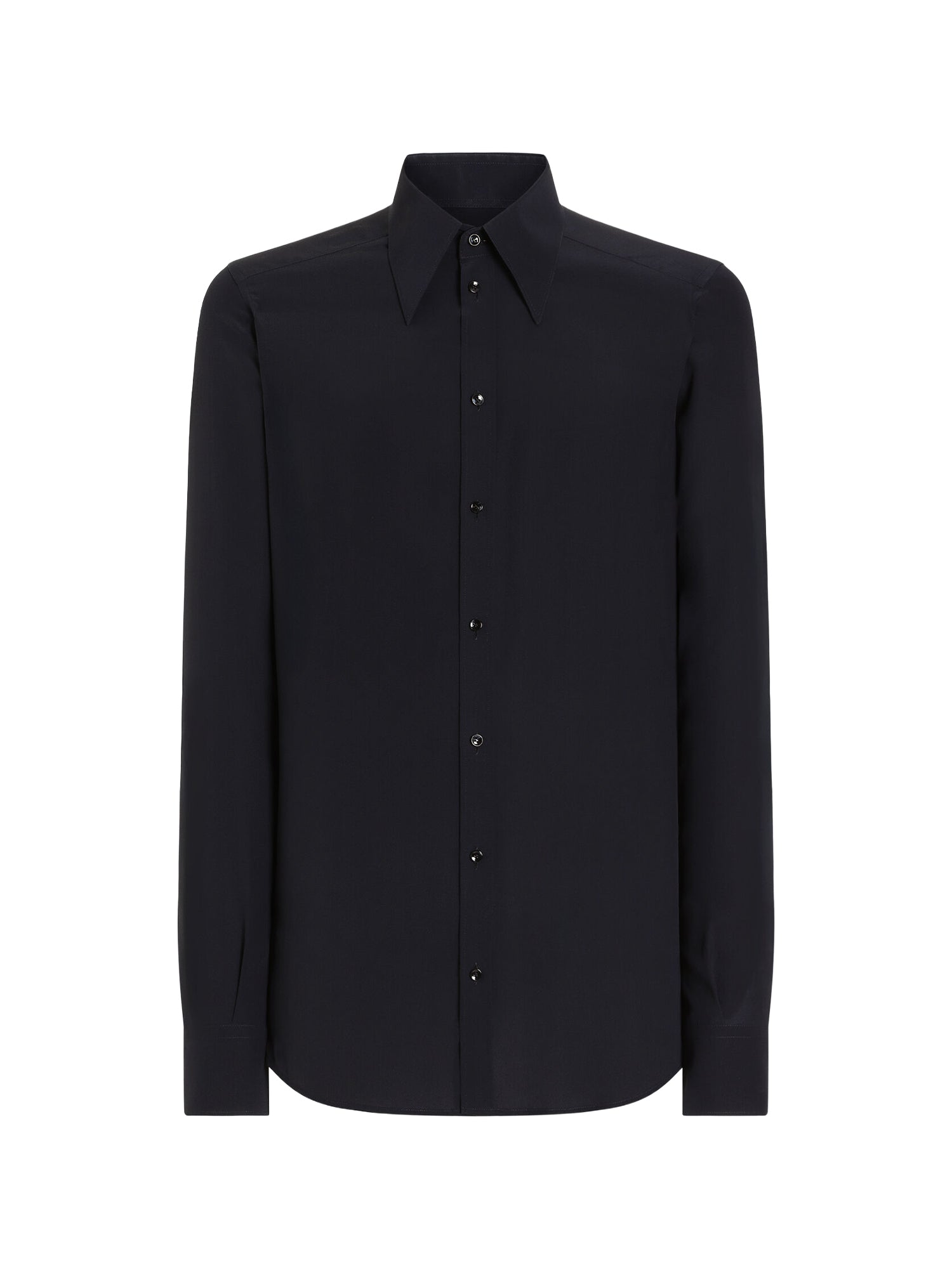 Camicia in crêpe de chine G5NP9T GK522B3681 DOLCE & GABBANA 