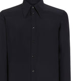 Camicia in crêpe de chine G5NP9T GK522B3681 DOLCE & GABBANA 