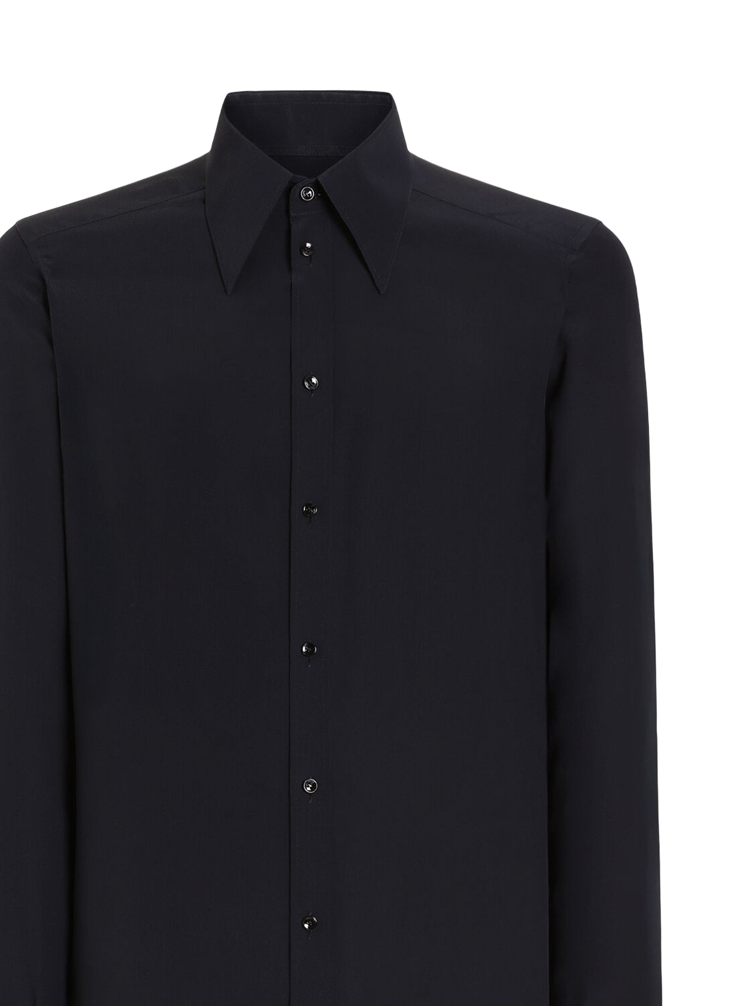 Camicia in crêpe de chine G5NP9T GK522B3681 DOLCE & GABBANA 