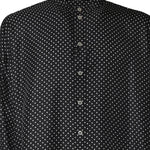 Camicia in twill di seta stampa pois<BR/> G5OS1T IS13OHN6DI DOLCE & GABBANA 