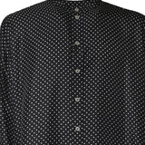 Camicia in twill di seta stampa pois<BR/> G5OS1T IS13OHN6DI DOLCE & GABBANA 