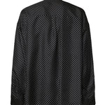 Camicia in twill di seta stampa pois<BR/> G5OS1T IS13OHN6DI DOLCE & GABBANA 