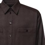 Camicia check in misto lana G5PE5T FQZA7S8100 DOLCE & GABBANA 