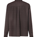 Camicia check in misto lana G5PE5T FQZA7S8100 DOLCE & GABBANA 