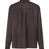 Camicia check in misto lana G5PE5T FQZA7S8100 DOLCE & GABBANA 