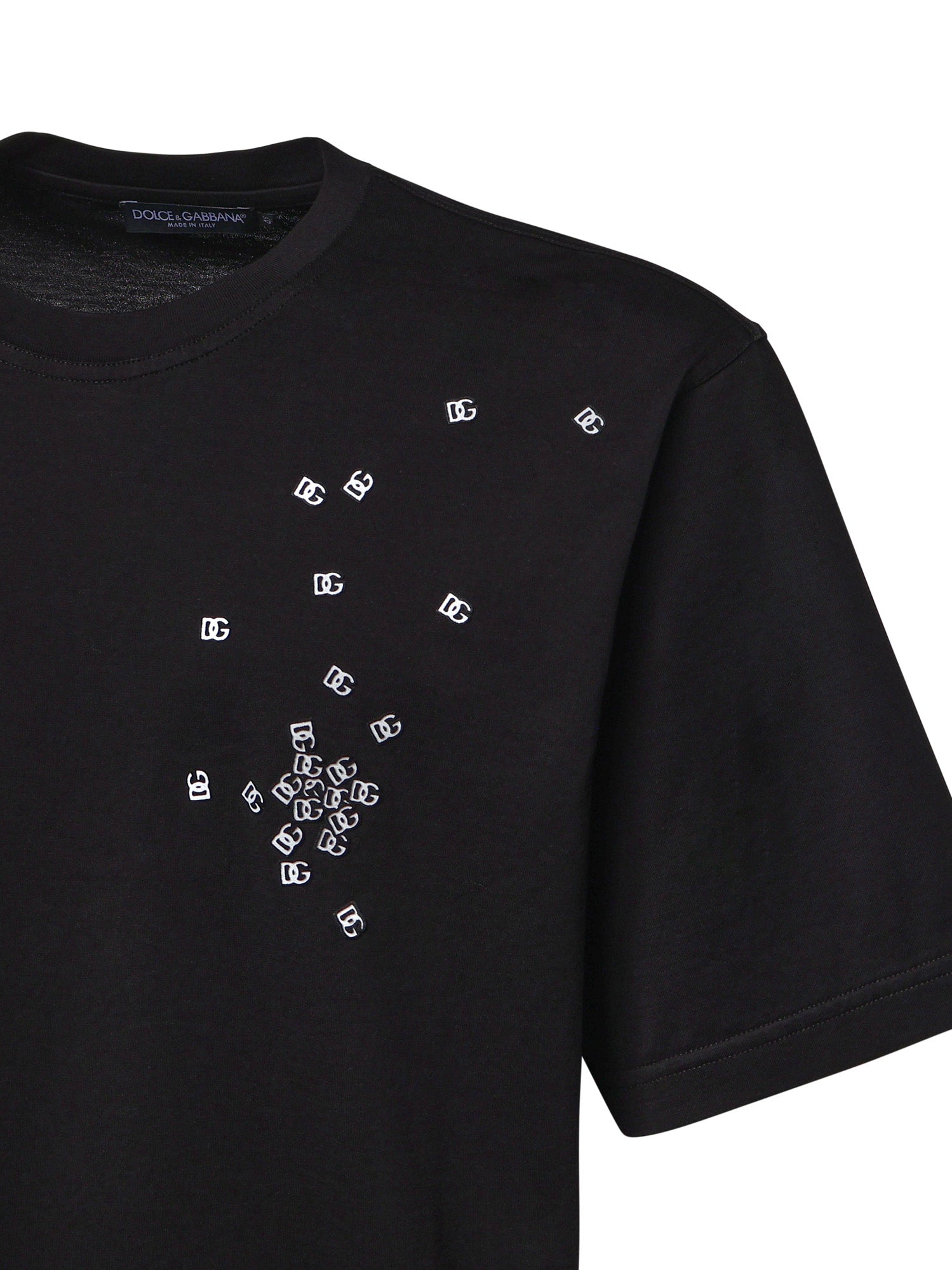 T-shirt in cotone G8PN9T G7Q0YN0000 DOLCE & GABBANA 
