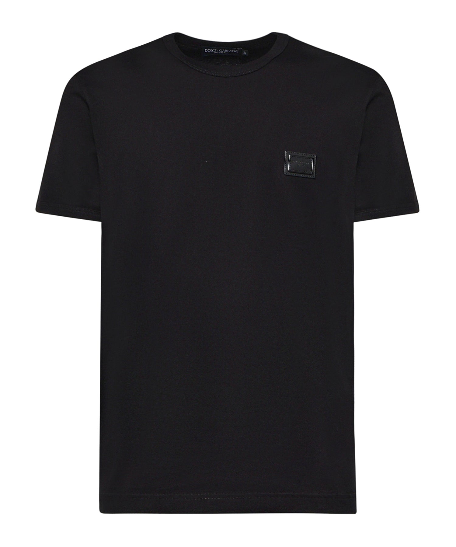 T-shirt in cotone con logo G8PV1T G7Q1QN0000 DOLCE & GABBANA 