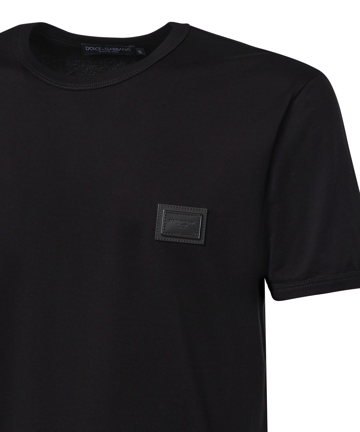 T-shirt in cotone con logo G8PV1T G7Q1QN0000 DOLCE & GABBANA 