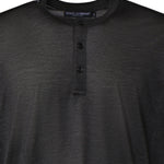 T-shirt Serafino in seta G8QK3T G7P0FS8296 DOLCE & GABBANA 