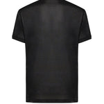 T-shirt Serafino in seta G8QK3T G7P0FS8296 DOLCE & GABBANA 