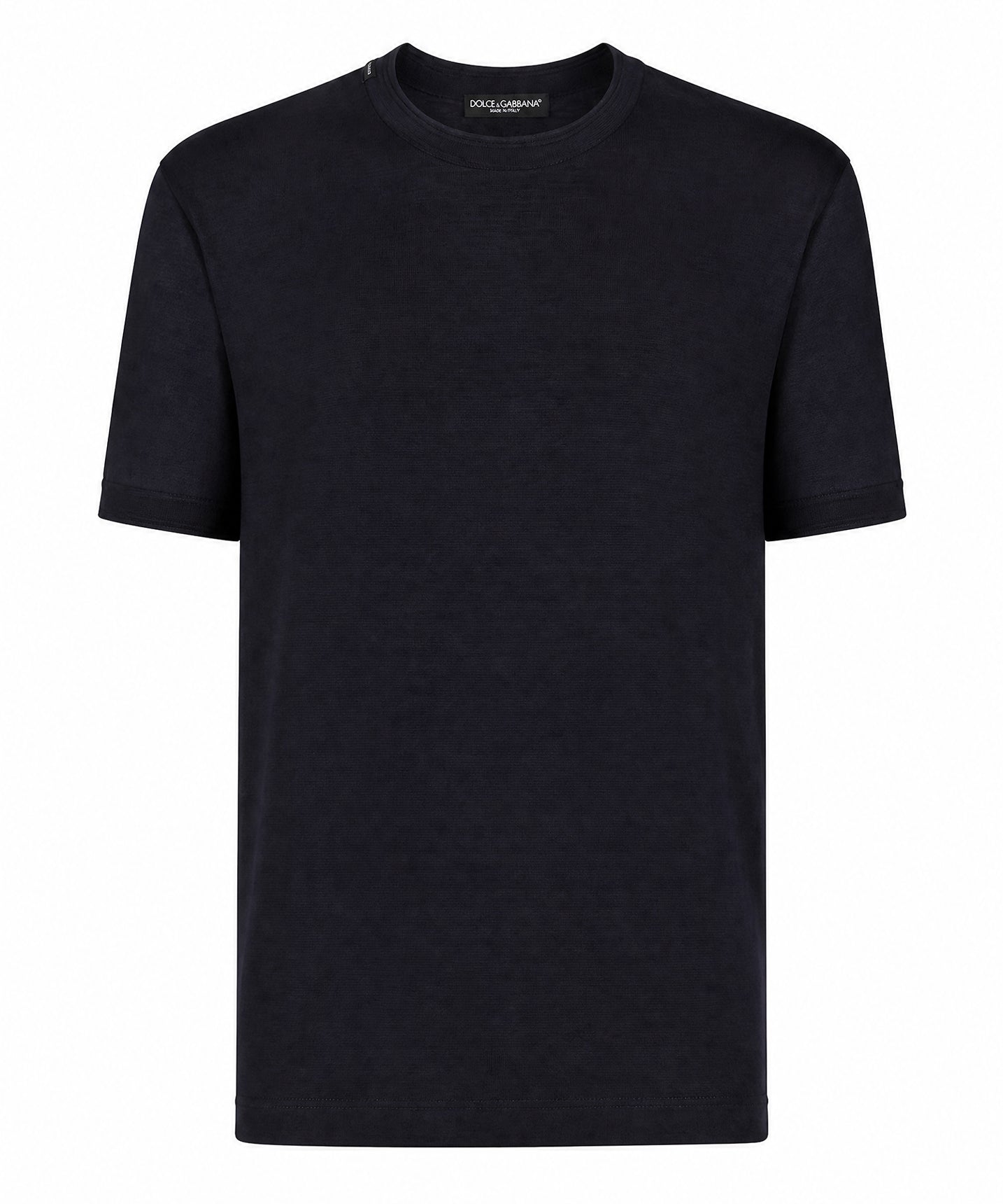 T-shirt in seta G8ST1T G7P0FB0665 DOLCE & GABBANA 