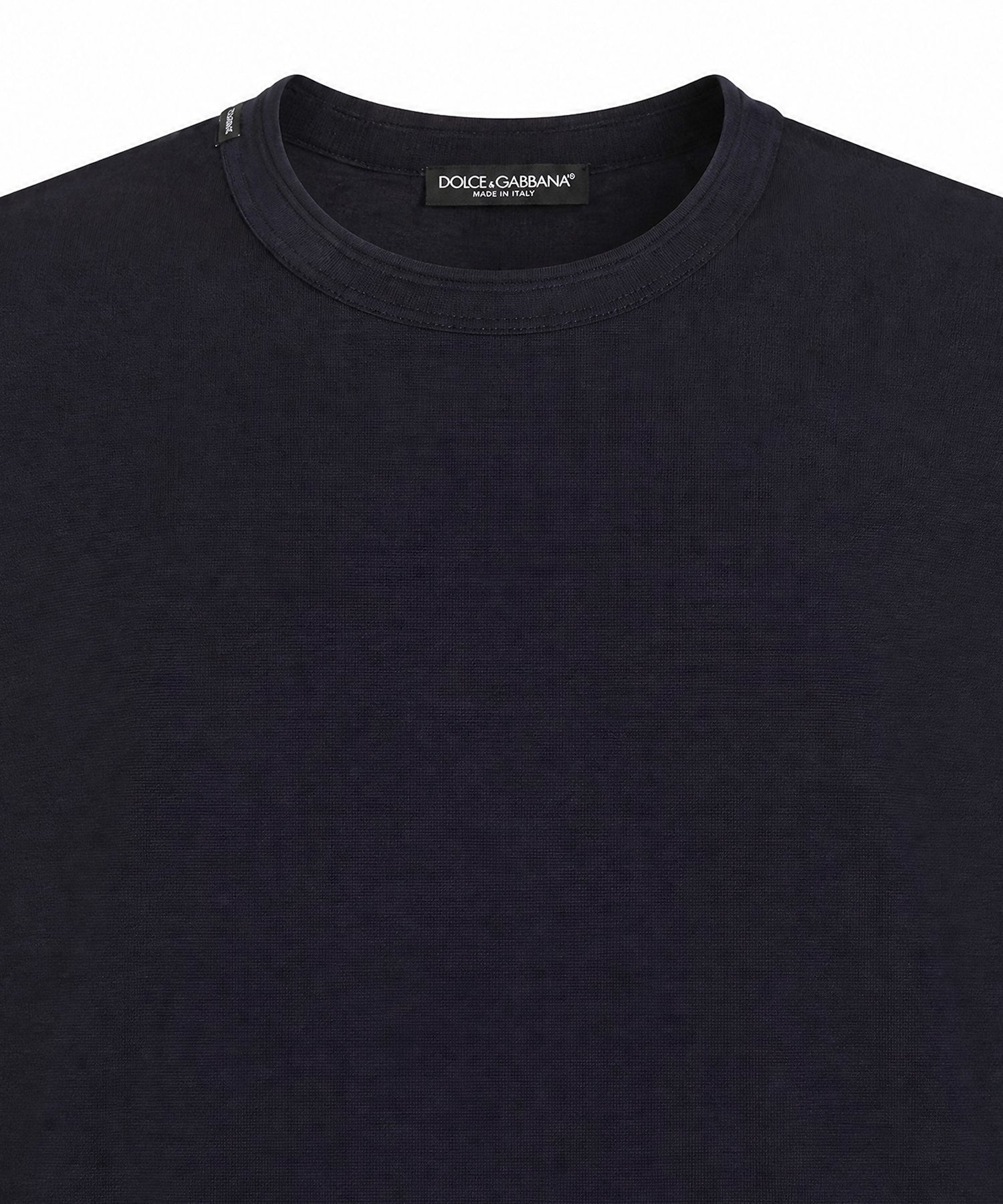T-shirt in seta G8ST1T G7P0FB0665 DOLCE & GABBANA 