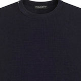 T-shirt in seta G8ST1T G7P0FB0665 DOLCE & GABBANA 