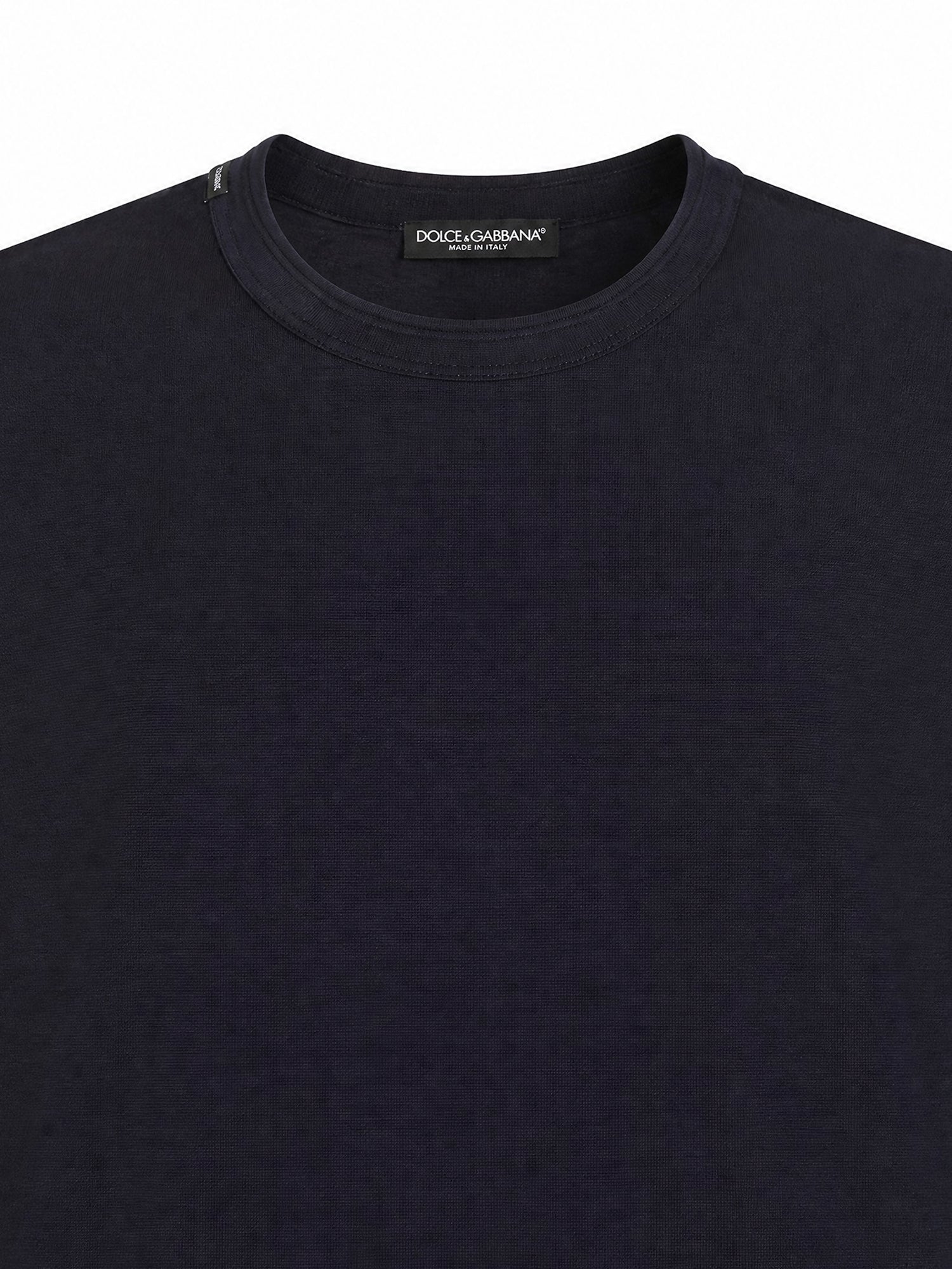 T-shirt in seta G8ST1T G7P0FB0665 DOLCE & GABBANA 