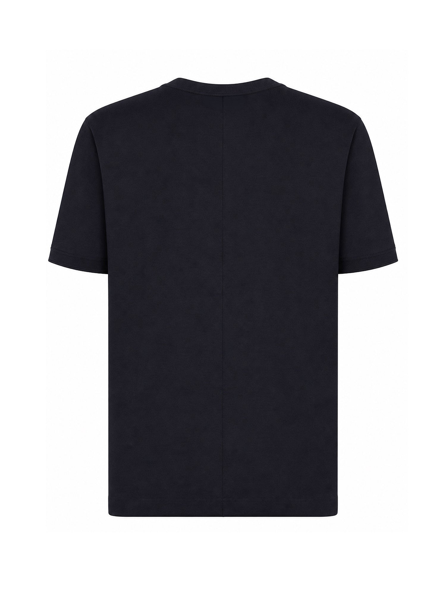 T-shirt in seta G8ST1T G7P0FB0665 DOLCE & GABBANA 