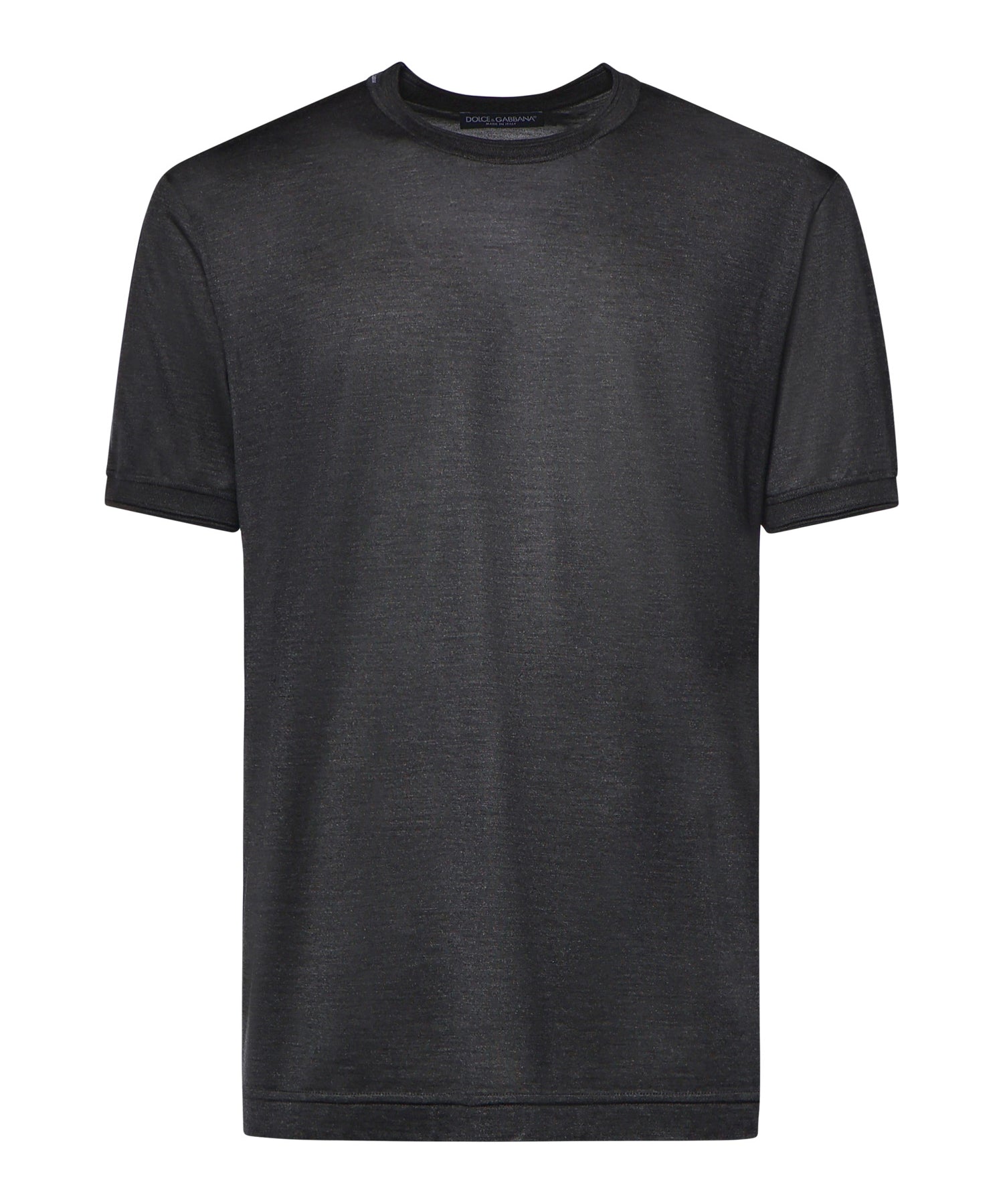 T-shirt in seta G8ST1T G7P0FS8296 DOLCE & GABBANA 