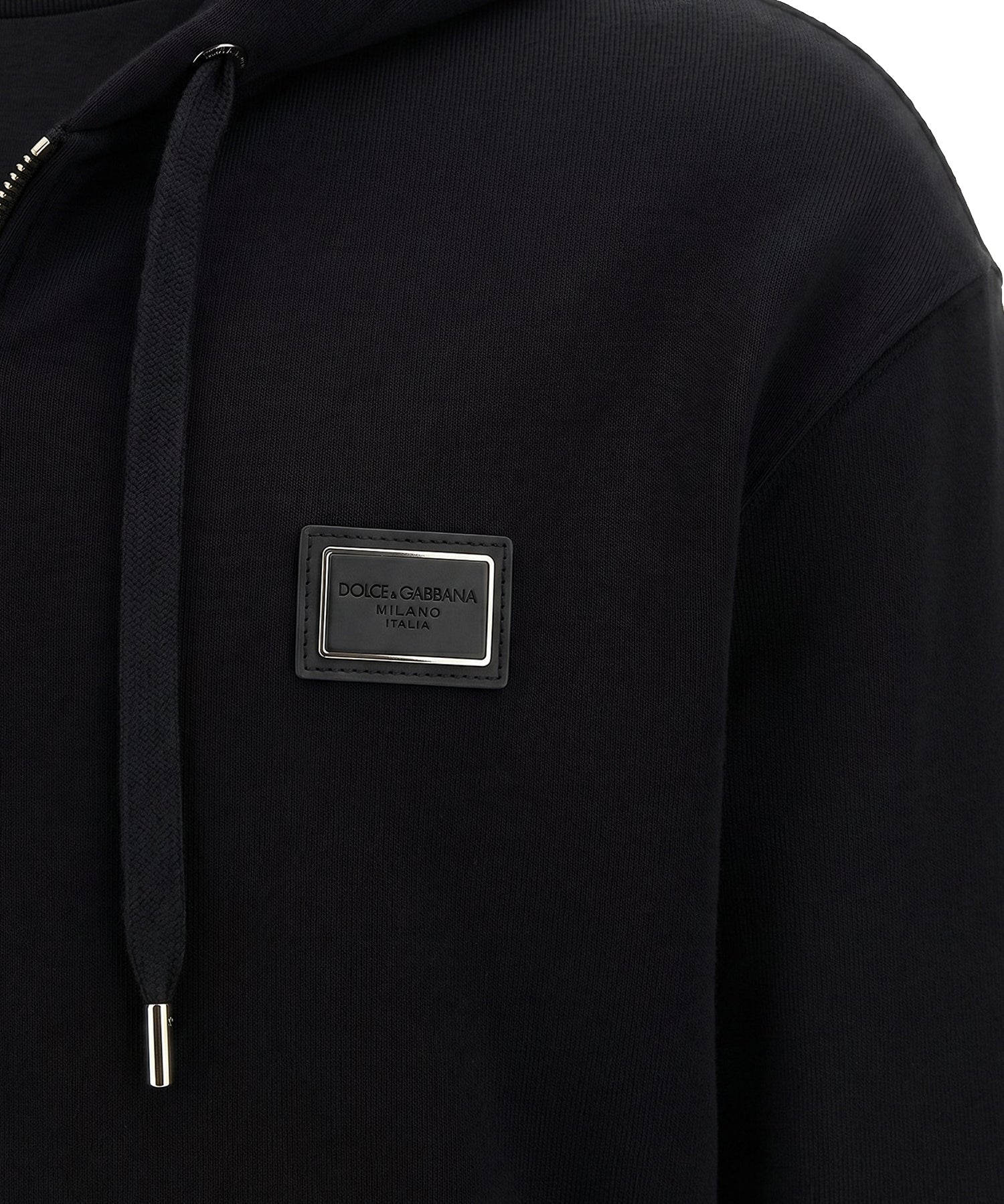 Felpa in cotone con logo G9CEGT G7Q2ON0000 DOLCE & GABBANA 