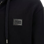 Felpa in cotone con logo G9CEGT G7Q2ON0000 DOLCE & GABBANA 