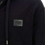 Felpa in cotone con logo G9CEGT G7Q2ON0000 DOLCE & GABBANA 