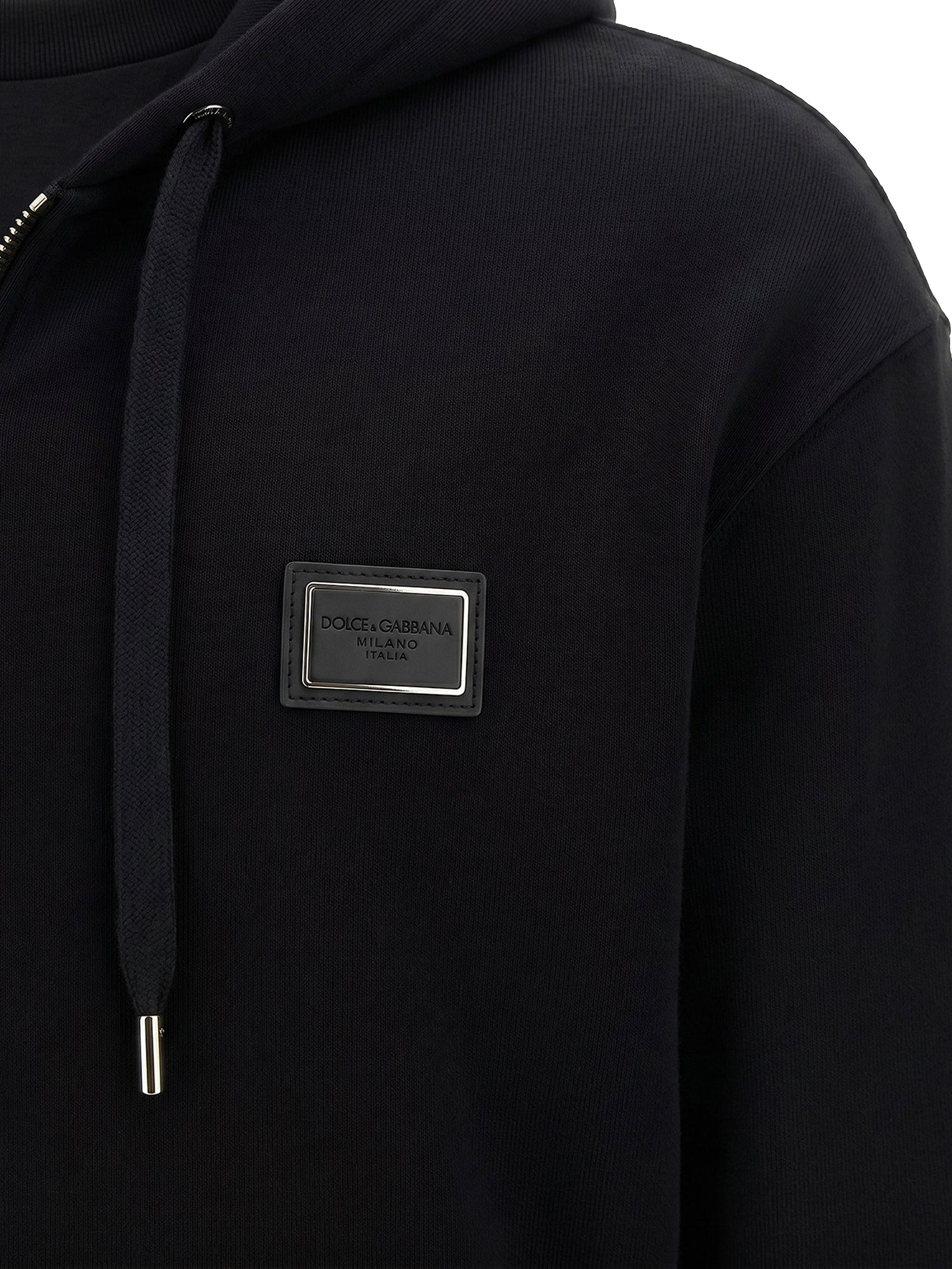 Felpa in cotone con logo G9CEGT G7Q2ON0000 DOLCE & GABBANA 