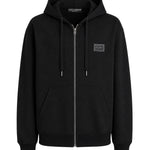 Felpa in cotone con logo G9CEGT G7Q2ON0000 DOLCE & GABBANA 