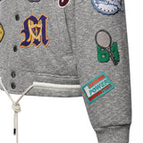 Bomber in felpa G9CIUZ FUGVCS8290 DOLCE & GABBANA 