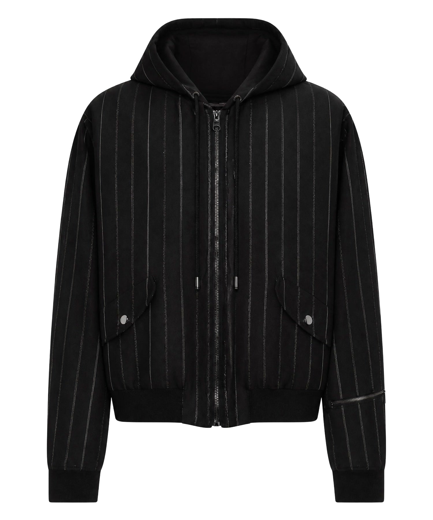 Bomber imbottito gessato G9CKZT FBZAES8051 DOLCE & GABBANA 