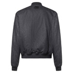 Bomber in flanella di lana G9CLAT FU291S8292 DOLCE & GABBANA 