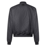 Bomber in flanella di lana G9CLAT FU291S8292 DOLCE & GABBANA 