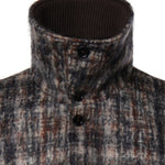 Bomber in check misto Mohair G9CNAT FQZA1S8100 DOLCE & GABBANA 