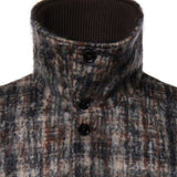 Bomber in check misto Mohair G9CNAT FQZA1S8100 DOLCE & GABBANA 