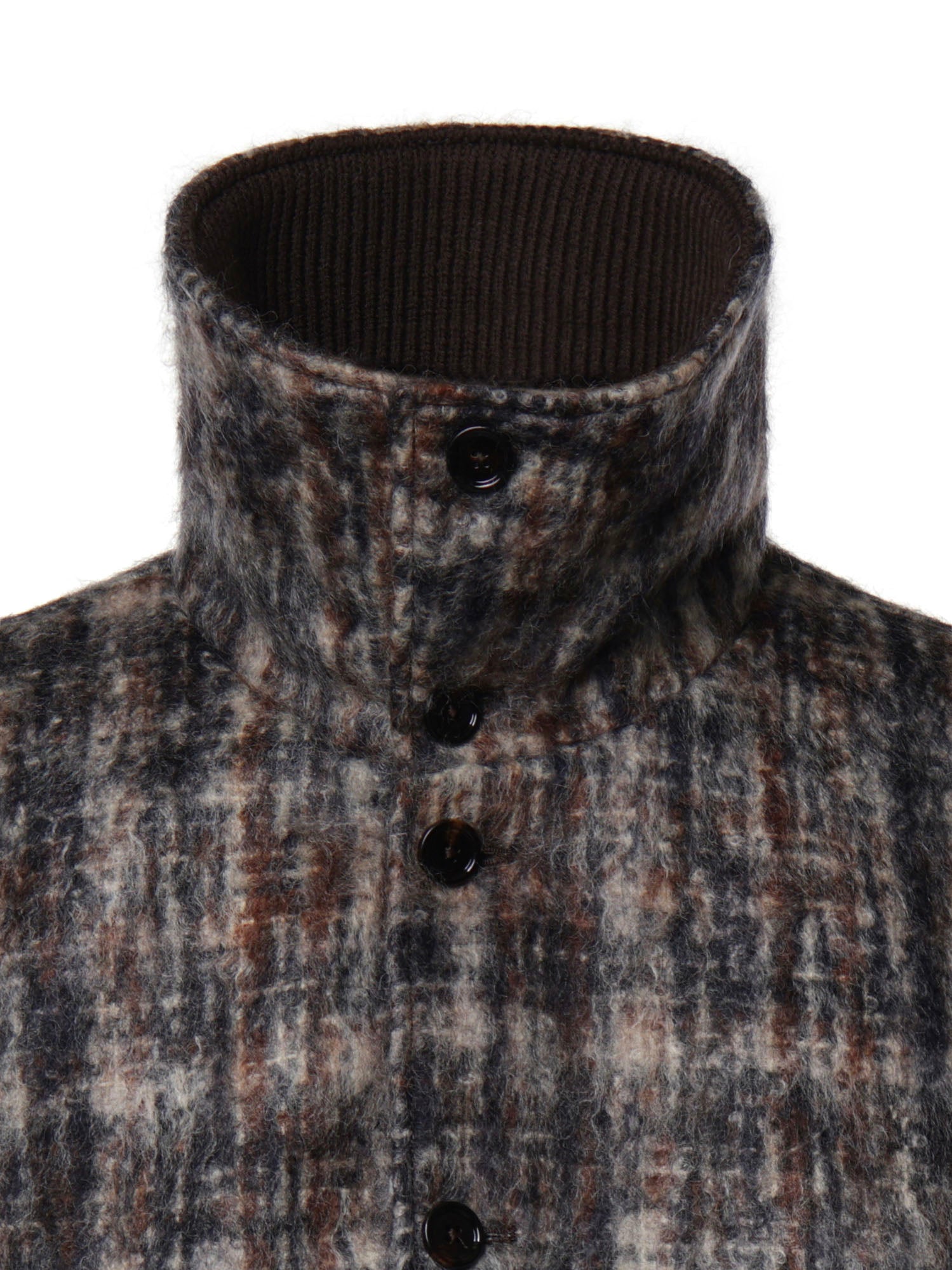 Bomber in check misto Mohair G9CNAT FQZA1S8100 DOLCE & GABBANA 