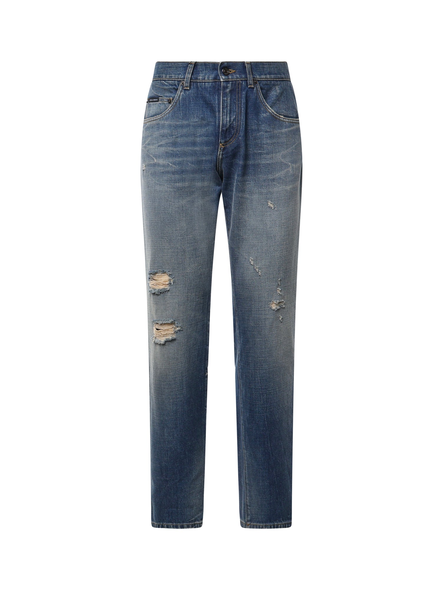 Jeans in denim GP02XD G8PO5S9001 DOLCE & GABBANA 
