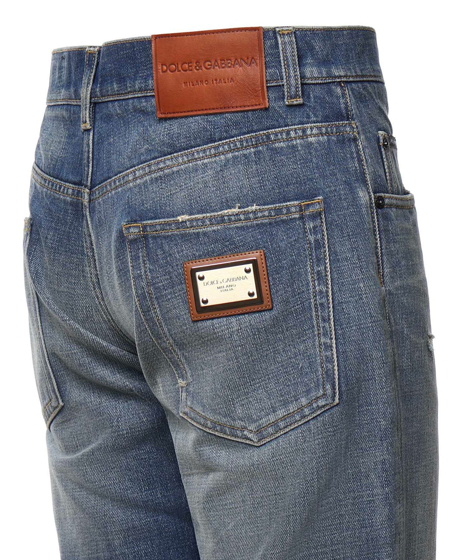 Jeans in denim GP02XD G8PO5S9001 DOLCE & GABBANA 